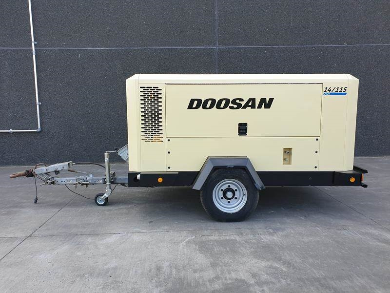 Doosan 14 / 115 - N - Kompresor za vazduh: slika 1 Doosan 14 / 115 - N - Kompresor za vazduh: slika 1