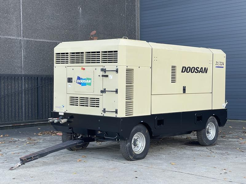 Doosan 21 / 224 - N - Kompresor za vazduh: slika 1 Doosan 21 / 224 - N - Kompresor za vazduh: slika 1