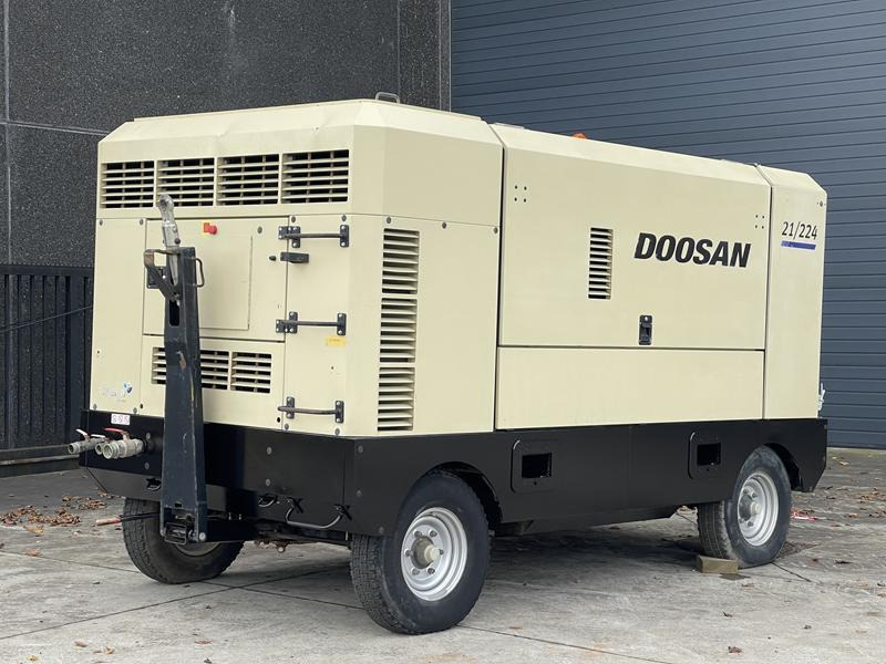 Doosan 21 / 224 - N - Kompresor za vazduh: slika 1 Doosan 21 / 224 - N - Kompresor za vazduh: slika 1