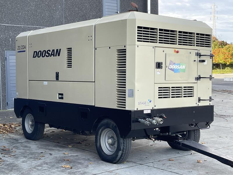 Doosan 21 / 224 - N - Kompresor za vazduh: slika 5 Doosan 21 / 224 - N - Kompresor za vazduh: slika 5