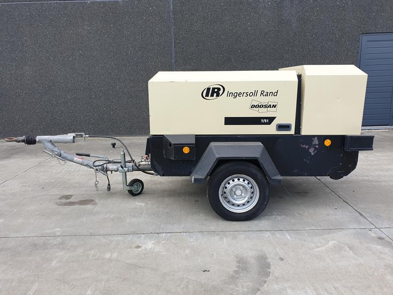 Doosan 7 / 51 - Kompresor za vazduh: slika 1 Doosan 7 / 51 - Kompresor za vazduh: slika 1