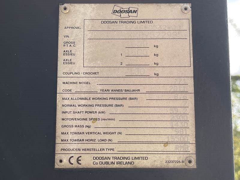 Ingersoll Rand 7 / 71 - N - Kompresor za vazduh: slika 5 Ingersoll Rand 7 / 71 - N - Kompresor za vazduh: slika 5