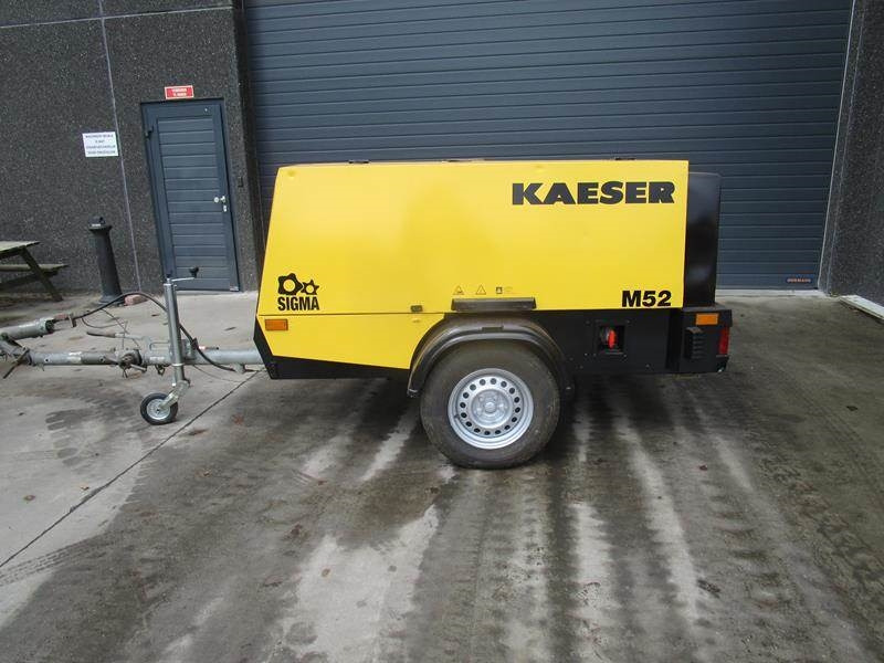 Kaeser M 52 - N - Kompresor za vazduh: slika 1 Kaeser M 52 - N - Kompresor za vazduh: slika 1