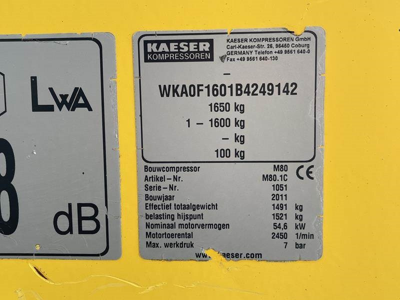 Kaeser M 80 - N - Kompresor za vazduh: slika 5 Kaeser M 80 - N - Kompresor za vazduh: slika 5