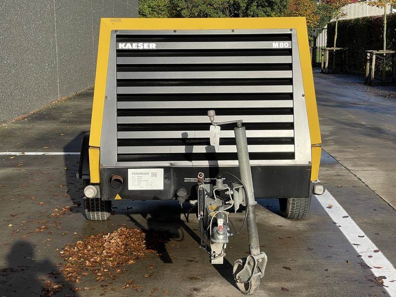Kaeser M 80 - N - Kompresor za vazduh: slika 2 Kaeser M 80 - N - Kompresor za vazduh: slika 2