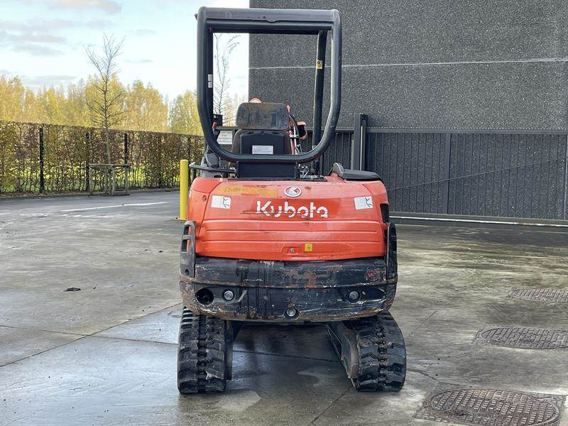 Kubota KX 61 - 3 - Mini bager: slika 4 Kubota KX 61 - 3 - Mini bager: slika 4