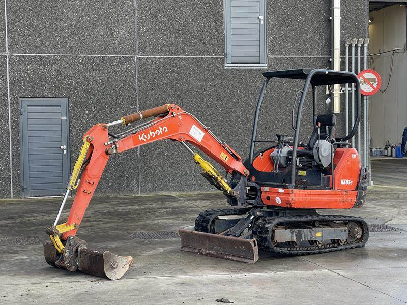 Kubota KX 61 - 3 - Mini bager: slika 1 Kubota KX 61 - 3 - Mini bager: slika 1