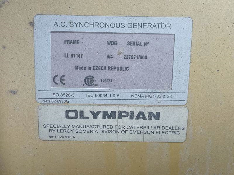Olympian GEP 550 - 2 - Set generatora: slika 5 Olympian GEP 550 - 2 - Set generatora: slika 5