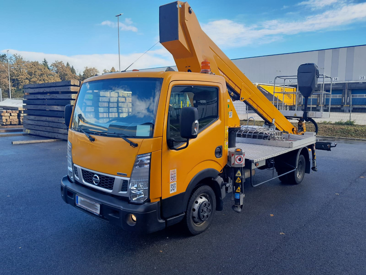 GSR E200T Comfort X - Vazdušna platforma montirana na kamion: slika 1 GSR E200T Comfort X - Vazdušna platforma montirana na kamion: slika 1