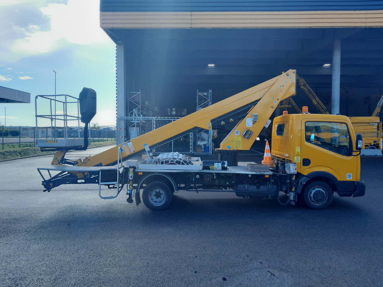 GSR E200T Comfort X - Vazdušna platforma montirana na kamion: slika 5 GSR E200T Comfort X - Vazdušna platforma montirana na kamion: slika 5