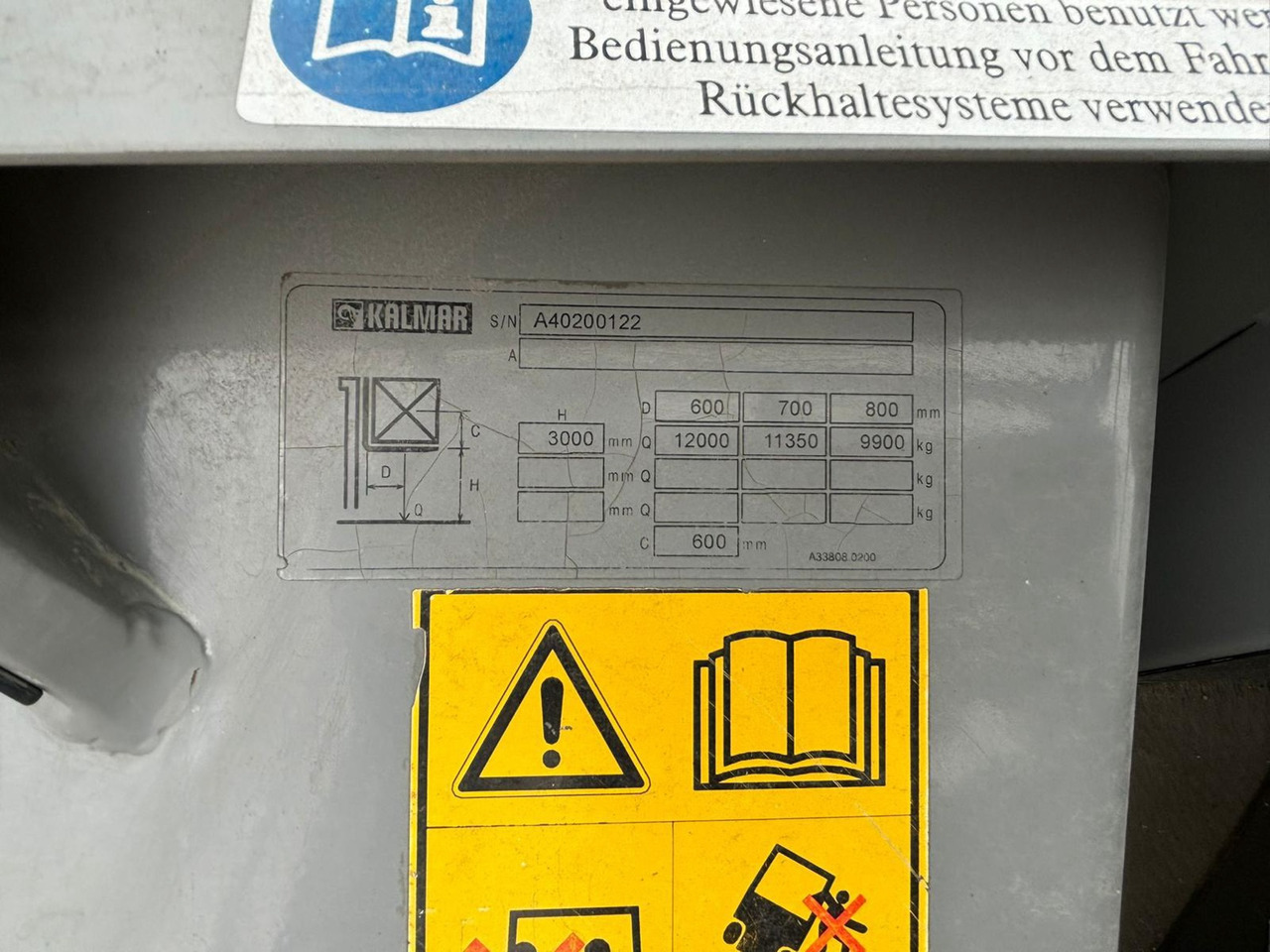 Dizel viljuškar Kalmar DCE 100-6: slika 11