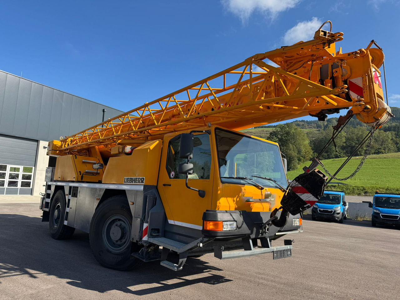 LIEBHERR LTM 1030/2 - Autodizalica: slika 1 LIEBHERR LTM 1030/2 - Autodizalica: slika 1