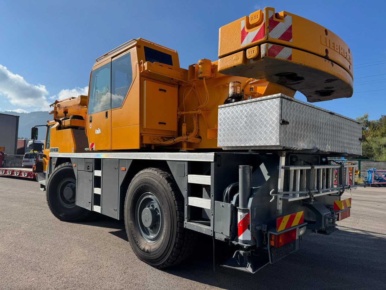 LIEBHERR LTM 1030/2 - Autodizalica: slika 3 LIEBHERR LTM 1030/2 - Autodizalica: slika 3