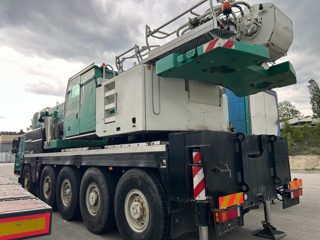 LIEBHERR LTM 1100-5.2 - Autodizalica: slika 3 LIEBHERR LTM 1100-5.2 - Autodizalica: slika 3