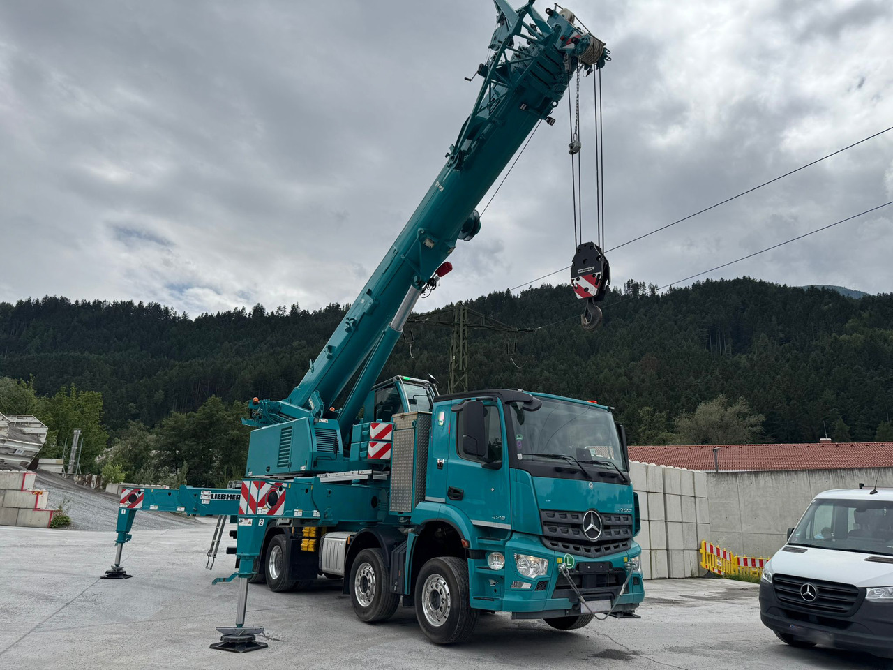 Liebherr LTF 1060-4.1 - Autodizalica: slika 1 Liebherr LTF 1060-4.1 - Autodizalica: slika 1