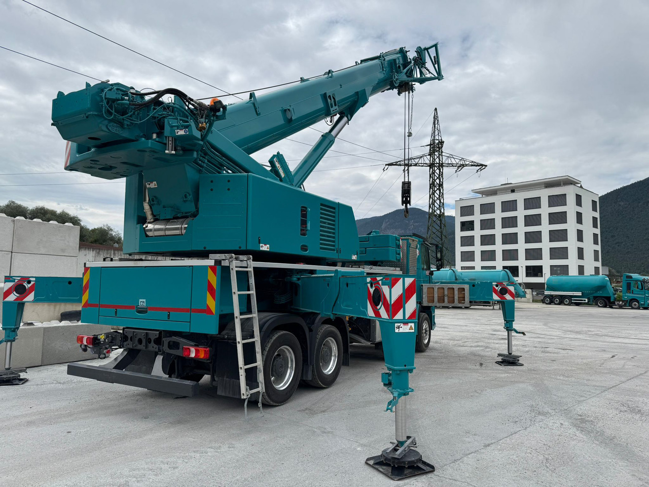 Liebherr LTF 1060-4.1 - Autodizalica: slika 4 Liebherr LTF 1060-4.1 - Autodizalica: slika 4