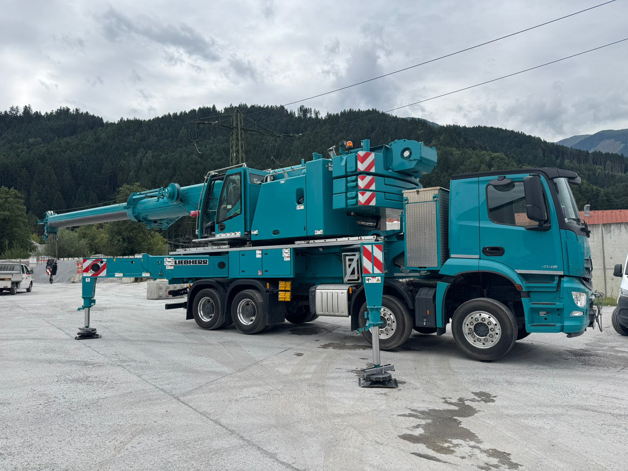 Liebherr LTF 1060-4.1 - Autodizalica: slika 5 Liebherr LTF 1060-4.1 - Autodizalica: slika 5