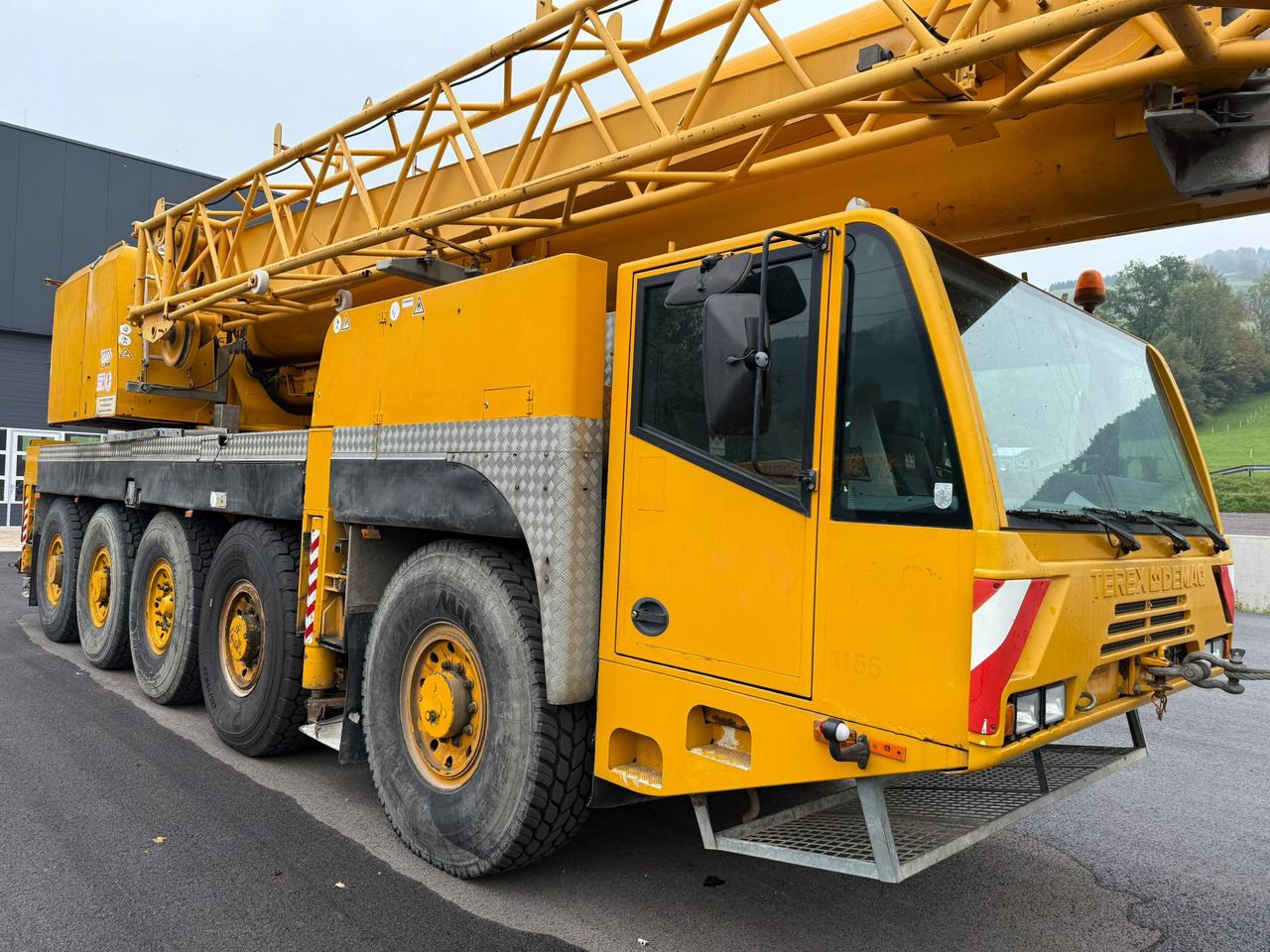 TEREX Demag AC 100 - Autodizalica: slika 5 TEREX Demag AC 100 - Autodizalica: slika 5