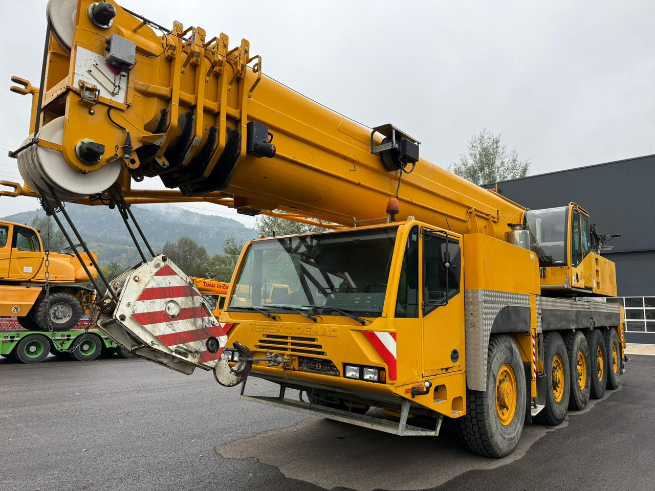 TEREX Demag AC 100 - Autodizalica: slika 1 TEREX Demag AC 100 - Autodizalica: slika 1