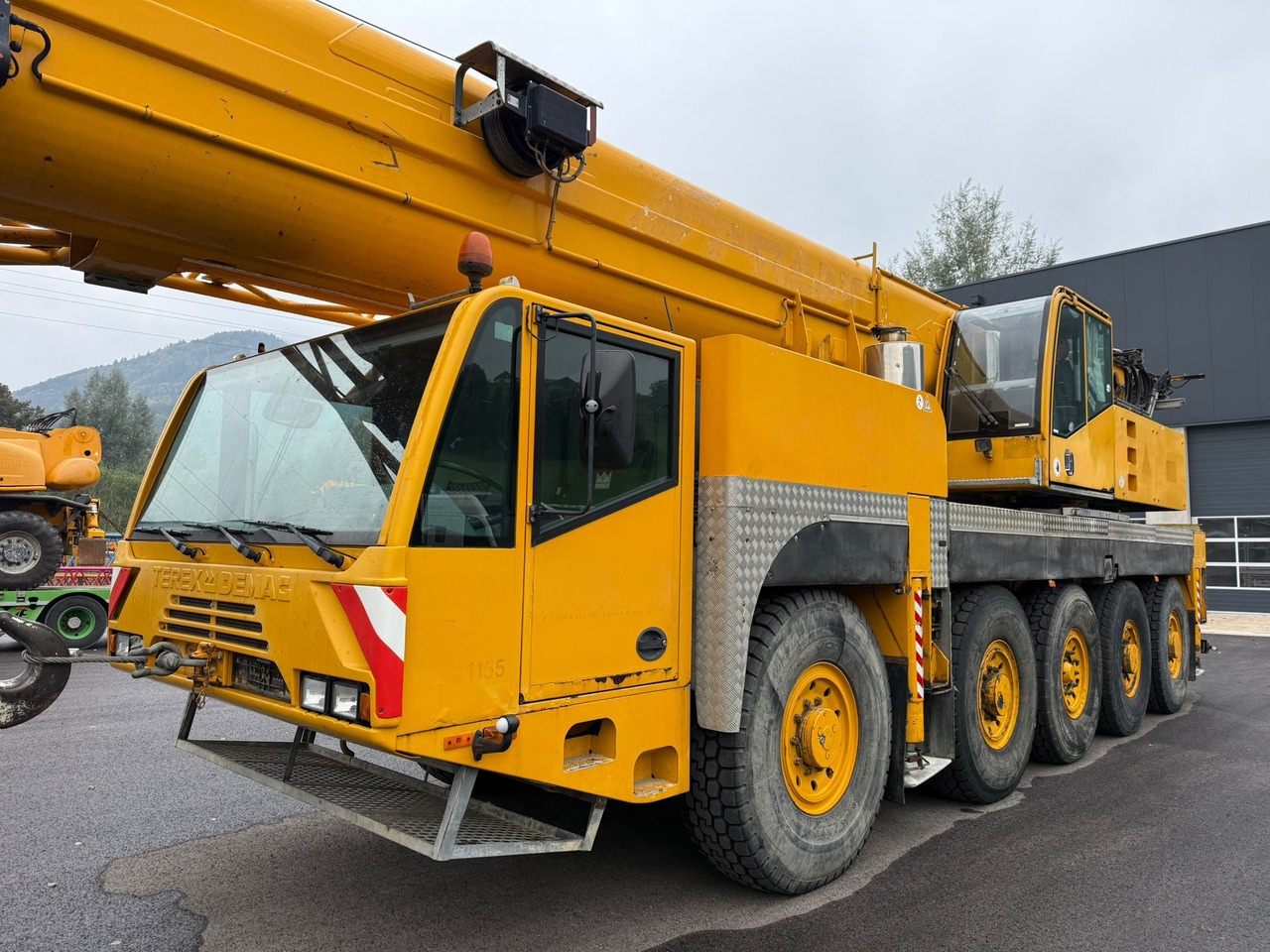 TEREX Demag AC 100 - Autodizalica: slika 2 TEREX Demag AC 100 - Autodizalica: slika 2