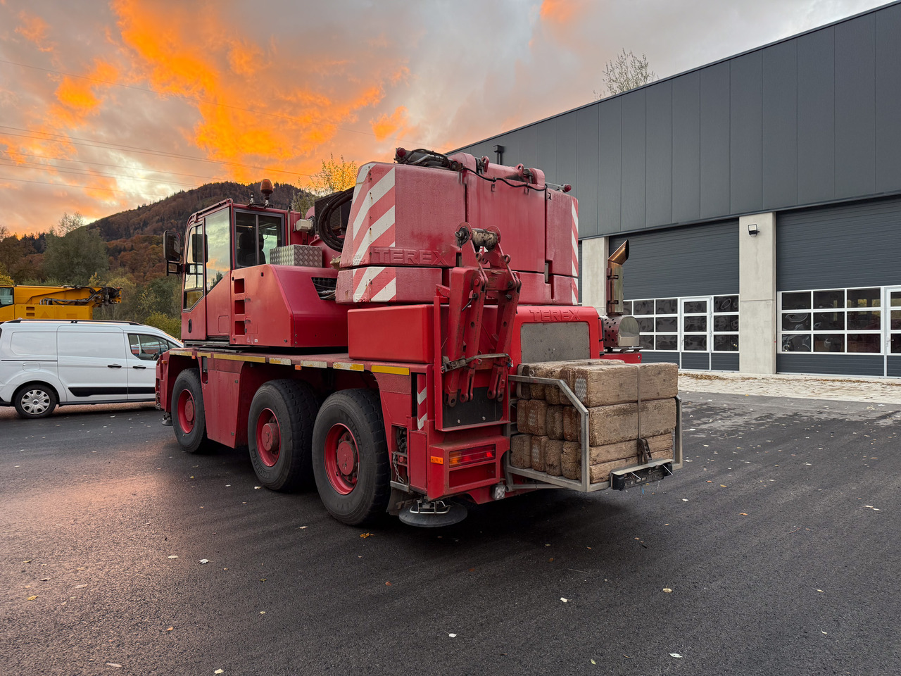 TEREX Demag AC 40-1 City - Autodizalica: slika 2 TEREX Demag AC 40-1 City - Autodizalica: slika 2