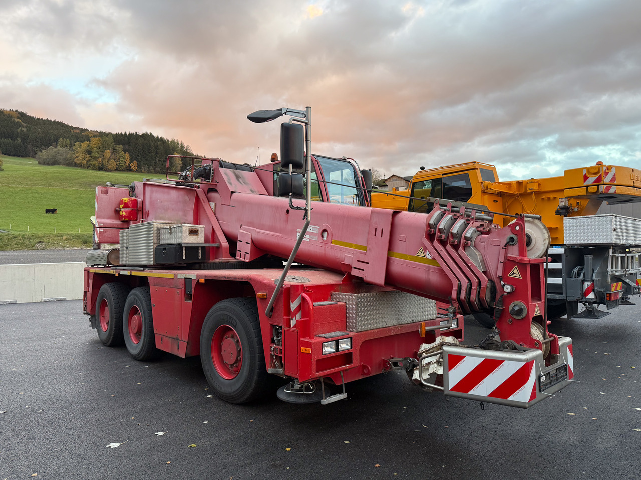 TEREX Demag AC 40-1 City - Autodizalica: slika 4 TEREX Demag AC 40-1 City - Autodizalica: slika 4