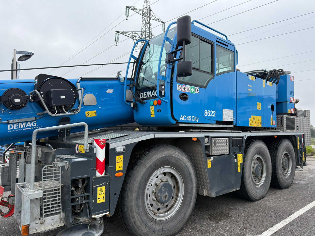 TEREX Demag AC 45 City - Kran: slika 3 TEREX Demag AC 45 City - Kran: slika 3