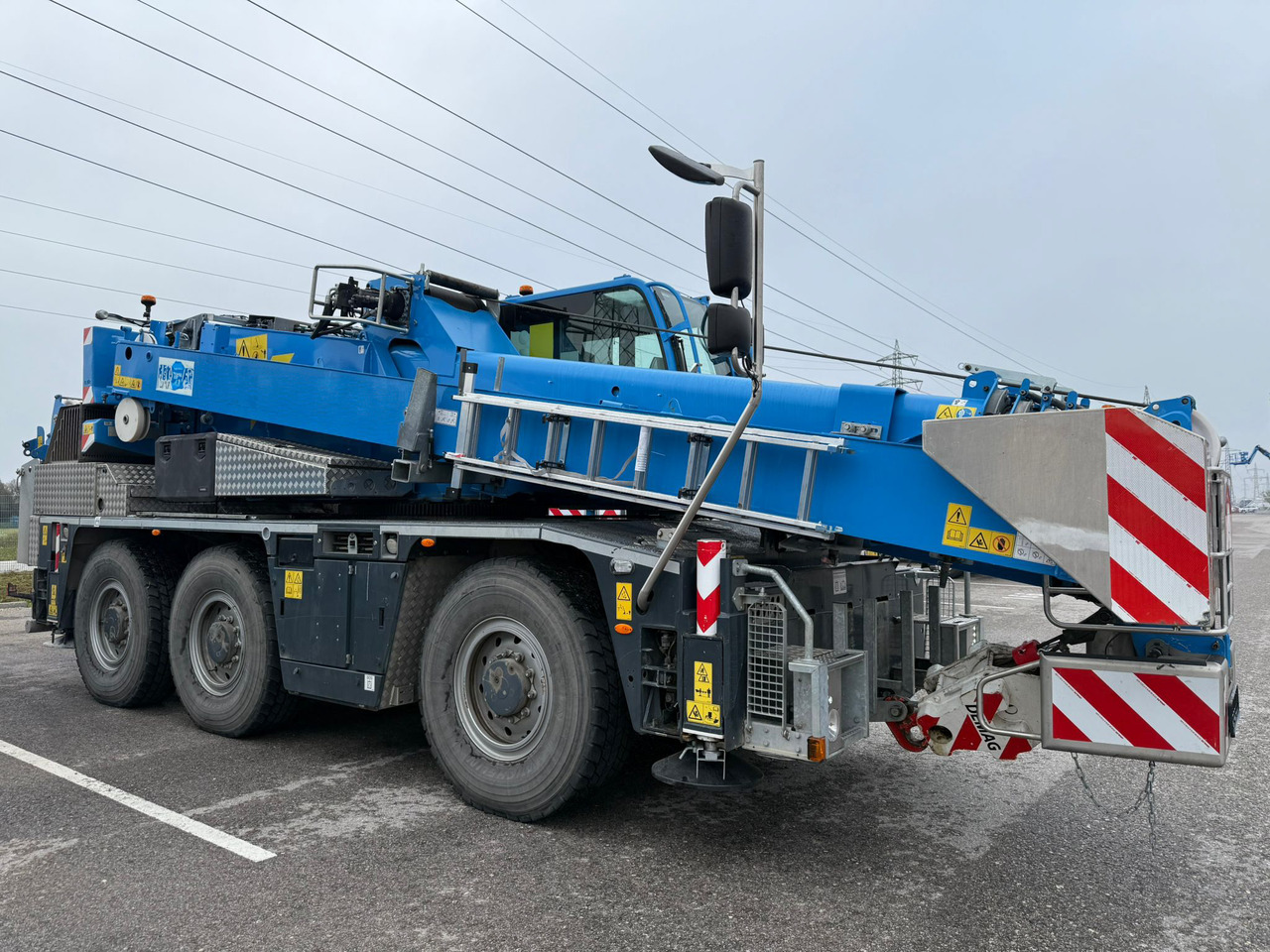 TEREX Demag AC 45 City - Kran: slika 4 TEREX Demag AC 45 City - Kran: slika 4