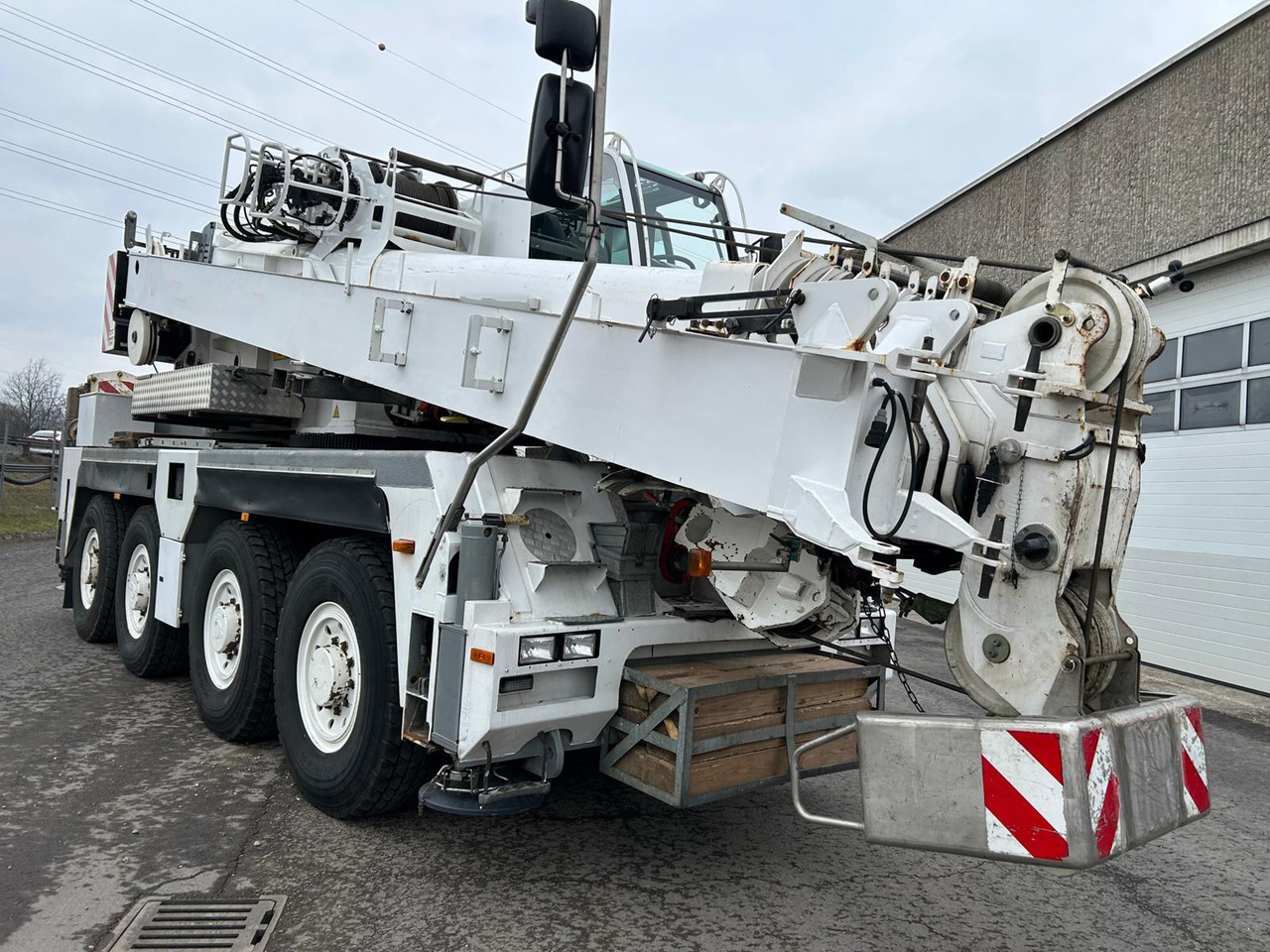 TEREX Demag AC 70 City - Autodizalica: slika 4 TEREX Demag AC 70 City - Autodizalica: slika 4