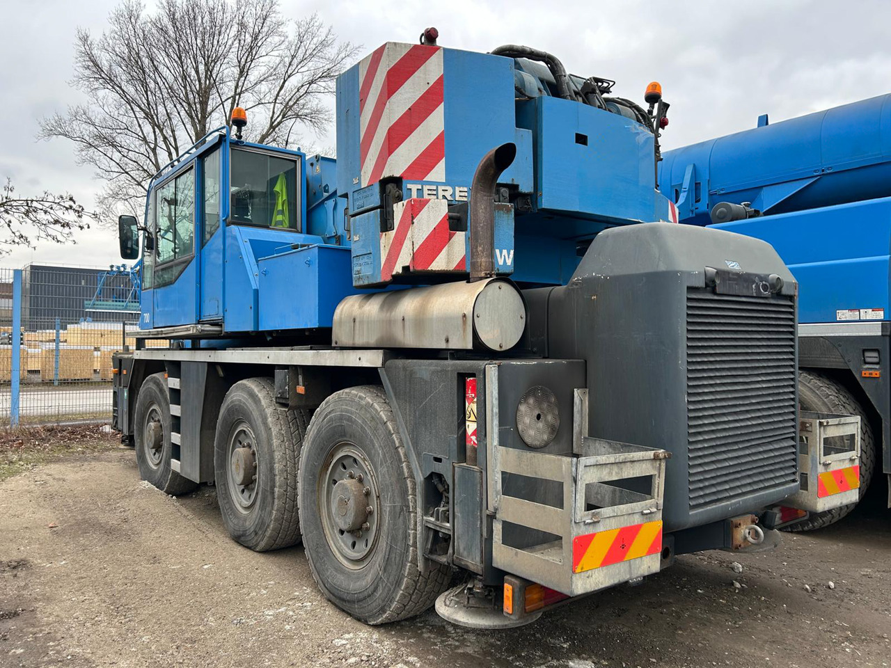 Terex Demag AC 55 City - Autokran za sve terene: slika 2 Terex Demag AC 55 City - Autokran za sve terene: slika 2