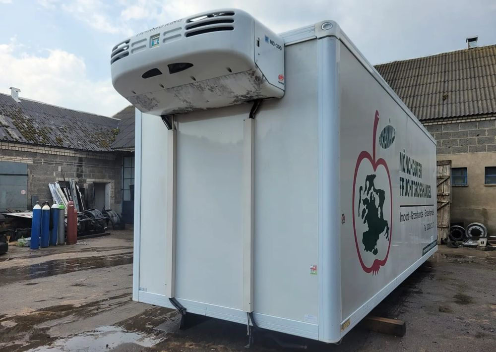 Chereau Kontener chłodnia CHEREAU - Prikolica hladnjače: slika 4 Chereau Kontener chłodnia CHEREAU - Prikolica hladnjače: slika 4