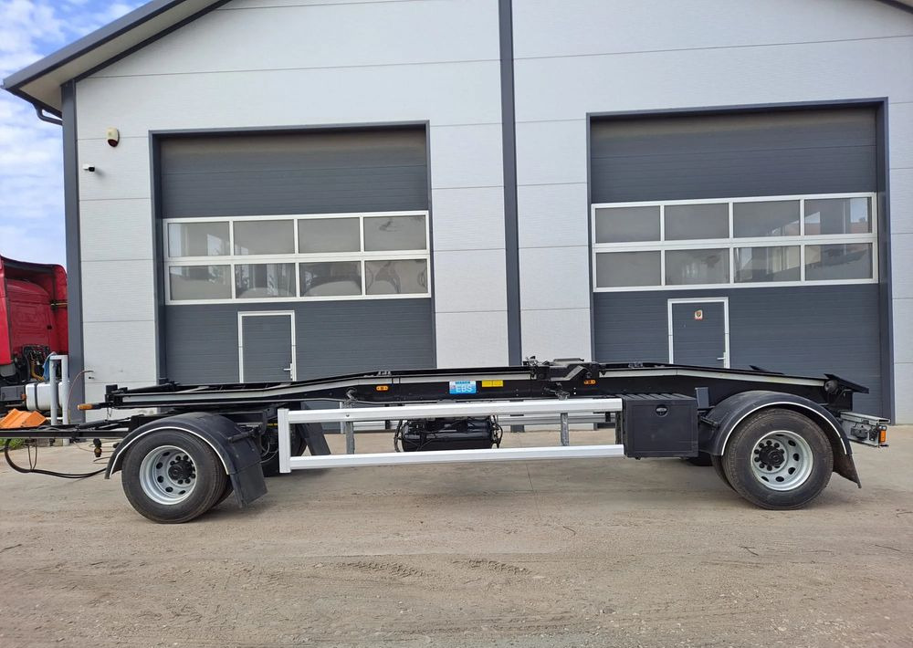 Huffermann Przyczepa do hakowca Huffermann-Moeslein - Abrol/ Autopodizač prikolica: slika 2 Huffermann Przyczepa do hakowca Huffermann-Moeslein - Abrol/ Autopodizač prikolica: slika 2