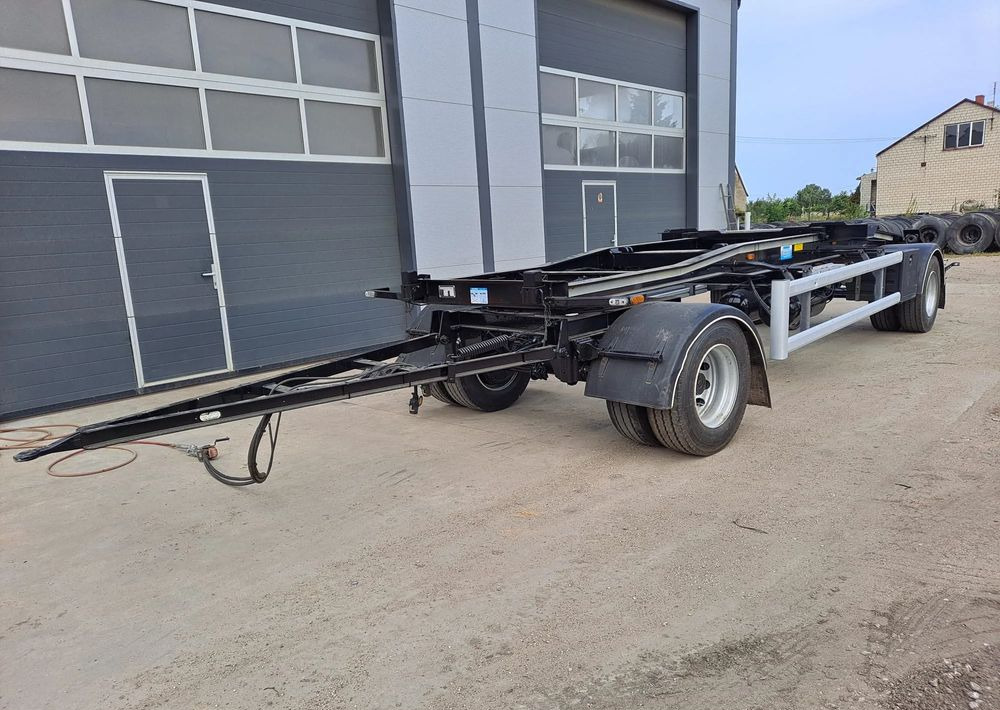 Huffermann Przyczepa do hakowca Huffermann-Moeslein - Abrol/ Autopodizač prikolica: slika 3 Huffermann Przyczepa do hakowca Huffermann-Moeslein - Abrol/ Autopodizač prikolica: slika 3