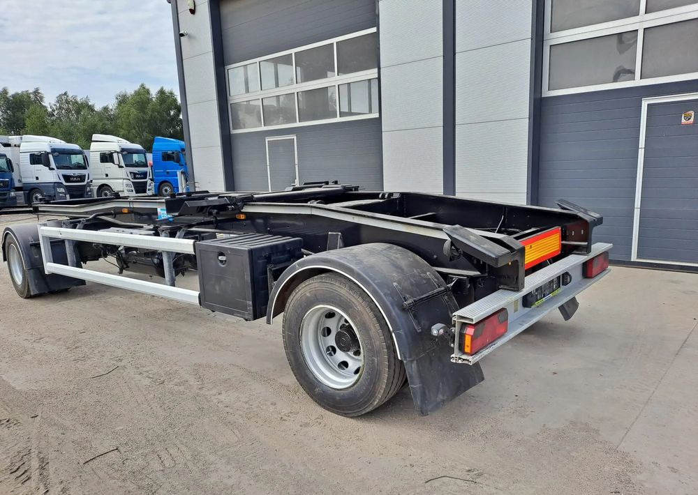 Huffermann Przyczepa do hakowca Huffermann-Moeslein - Abrol/ Autopodizač prikolica: slika 5 Huffermann Przyczepa do hakowca Huffermann-Moeslein - Abrol/ Autopodizač prikolica: slika 5