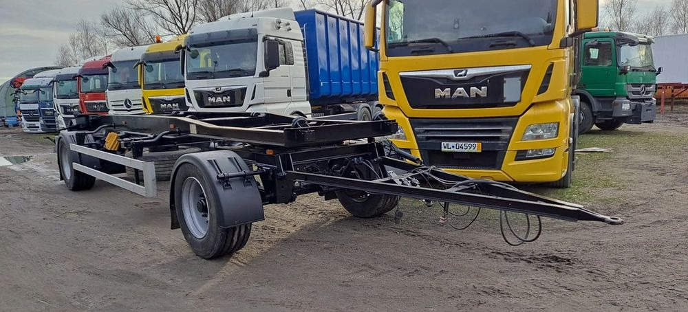 Huffermann Przyczepa na wózku HAR 1870 do hakowca - Abrol/ Autopodizač prikolica: slika 2 Huffermann Przyczepa na wózku HAR 1870 do hakowca - Abrol/ Autopodizač prikolica: slika 2