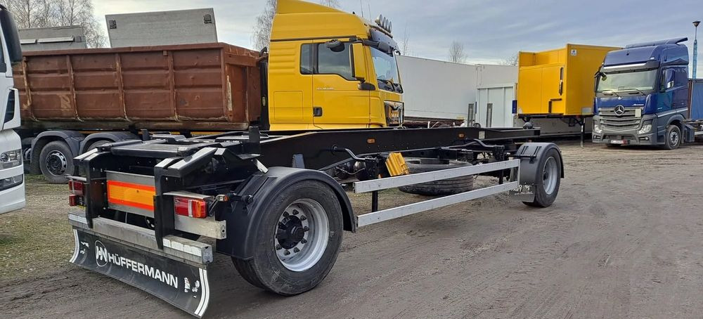 Huffermann Przyczepa na wózku HAR 1870 do hakowca - Abrol/ Autopodizač prikolica: slika 3 Huffermann Przyczepa na wózku HAR 1870 do hakowca - Abrol/ Autopodizač prikolica: slika 3