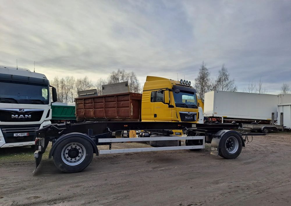 Huffermann Przyczepa na wózku HAR 1870 do hakowca - Abrol/ Autopodizač prikolica: slika 4 Huffermann Przyczepa na wózku HAR 1870 do hakowca - Abrol/ Autopodizač prikolica: slika 4