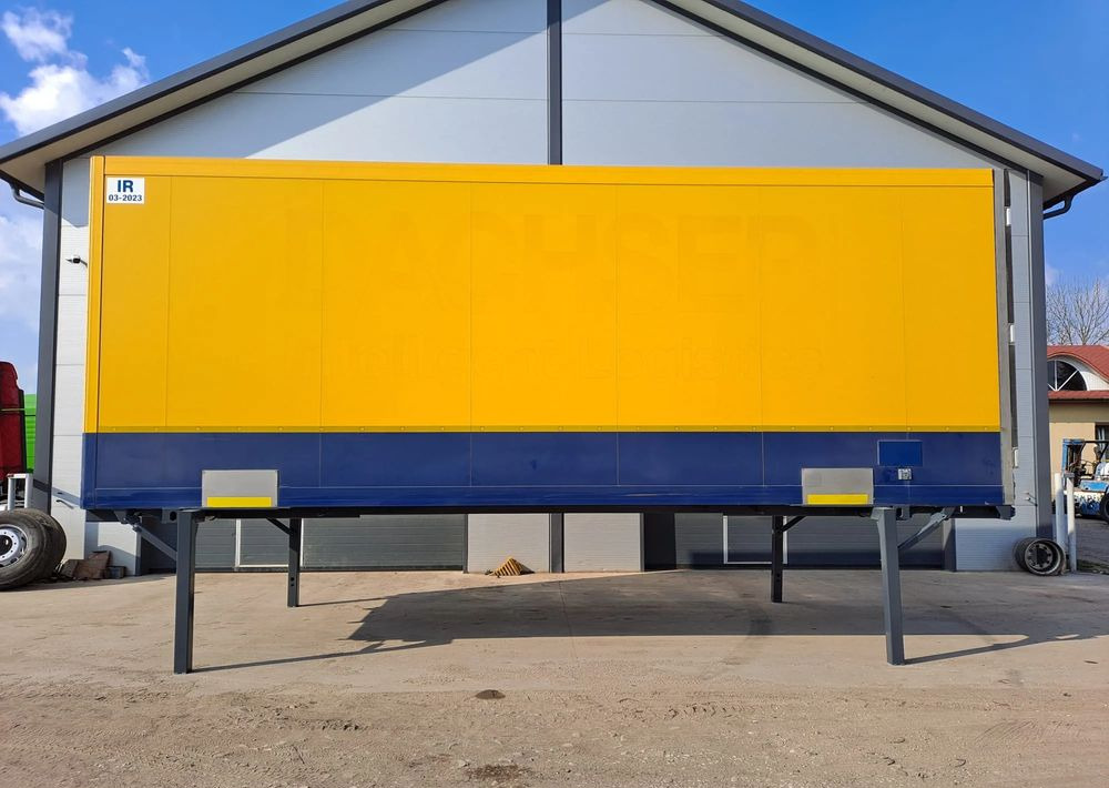 Inny Izoterma 18 palet kontener - Prikolica hladnjače: slika 2 Inny Izoterma 18 palet kontener - Prikolica hladnjače: slika 2