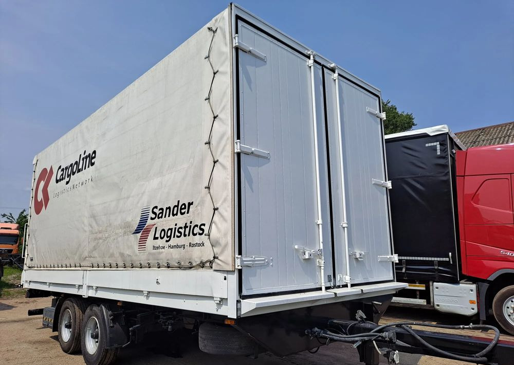 JUNG Przyczepa Tandem do nauki jazdy - Prikolica sa ceradom: slika 4 JUNG Przyczepa Tandem do nauki jazdy - Prikolica sa ceradom: slika 4