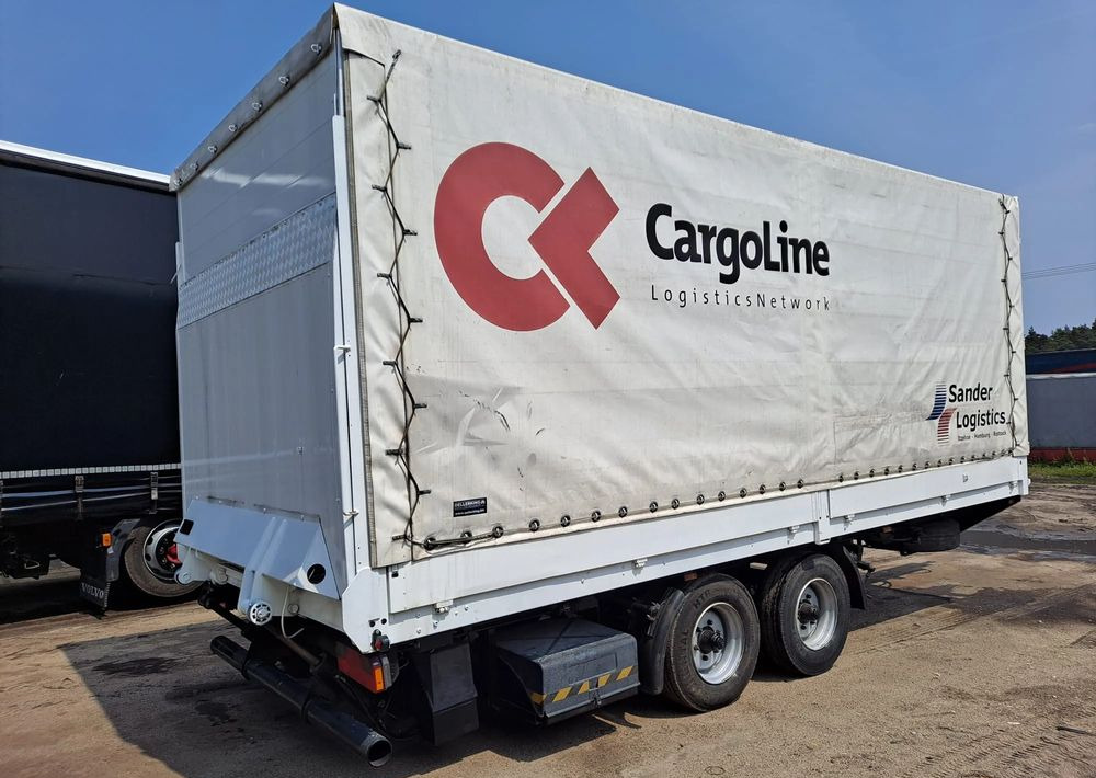 JUNG Przyczepa Tandem do nauki jazdy - Prikolica sa ceradom: slika 2 JUNG Przyczepa Tandem do nauki jazdy - Prikolica sa ceradom: slika 2