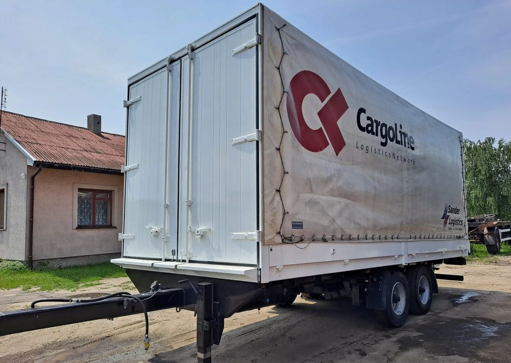 JUNG Przyczepa Tandem do nauki jazdy - Prikolica sa ceradom: slika 1 JUNG Przyczepa Tandem do nauki jazdy - Prikolica sa ceradom: slika 1