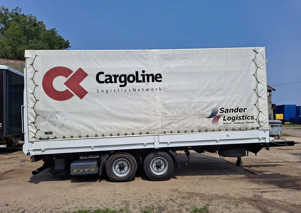 JUNG Przyczepa Tandem do nauki jazdy - Prikolica sa ceradom: slika 3 JUNG Przyczepa Tandem do nauki jazdy - Prikolica sa ceradom: slika 3