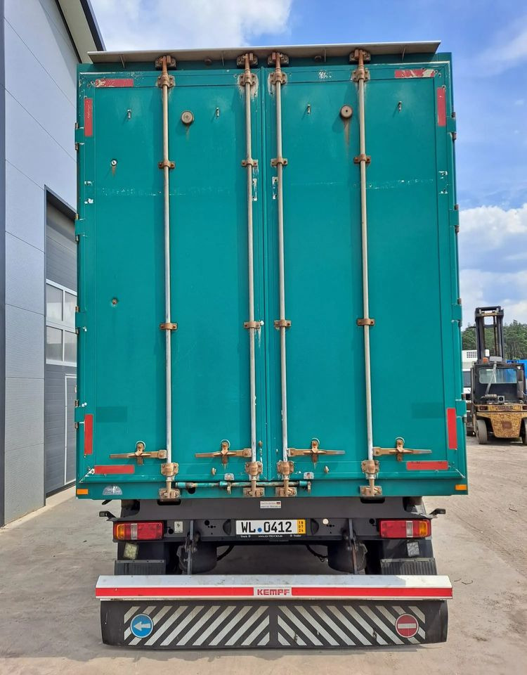 Kempf Wywrot do przewozu zrebek i drzewa przyczepa - Prikolica šticarka: slika 3 Kempf Wywrot do przewozu zrebek i drzewa przyczepa - Prikolica šticarka: slika 3