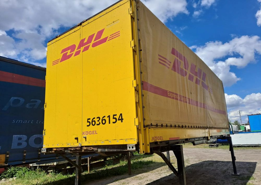 Kögel Zabudowa 7,45m 18 palet burtoplandeka - Promenjivo telo sa ceradom: slika 4 Kögel Zabudowa 7,45m 18 palet burtoplandeka - Promenjivo telo sa ceradom: slika 4