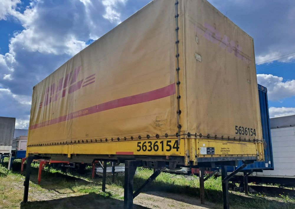 Kögel Zabudowa 7,45m 18 palet burtoplandeka - Promenjivo telo sa ceradom: slika 1 Kögel Zabudowa 7,45m 18 palet burtoplandeka - Promenjivo telo sa ceradom: slika 1