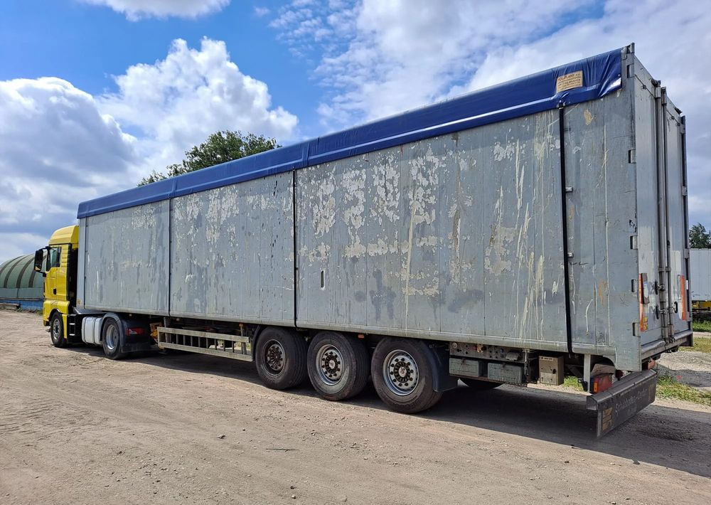 Kraker Naczepa ruchoma podłoga KRAKER CF300 - Poluprikolica sa pokretnim podom: slika 3 Kraker Naczepa ruchoma podłoga KRAKER CF300 - Poluprikolica sa pokretnim podom: slika 3