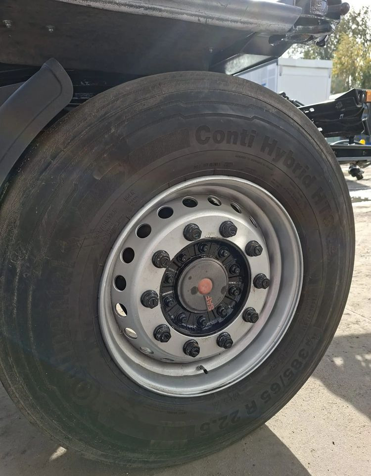 Krone BDF osie SAF przyczepa - Prikolica za prevoz kontejnera/ Prikolica sa promenjivim sandukom: slika 3 Krone BDF osie SAF przyczepa - Prikolica za prevoz kontejnera/ Prikolica sa promenjivim sandukom: slika 3