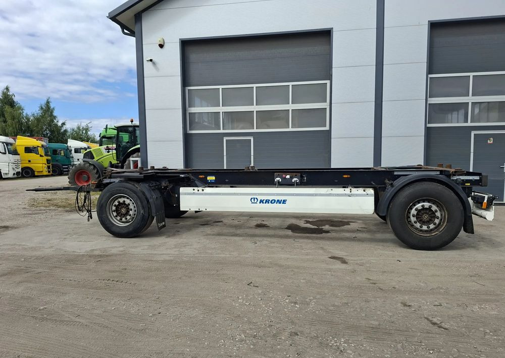 Krone BDF przyczepa - Prikolica za prevoz kontejnera/ Prikolica sa promenjivim sandukom: slika 2 Krone BDF przyczepa - Prikolica za prevoz kontejnera/ Prikolica sa promenjivim sandukom: slika 2