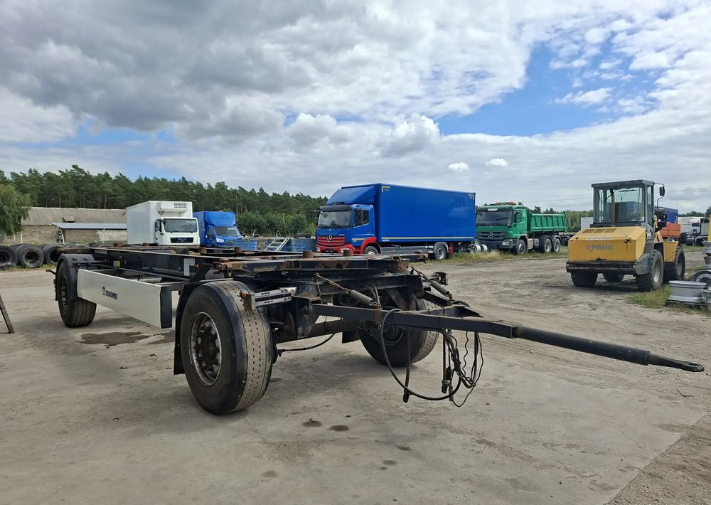 Krone BDF przyczepa - Prikolica za prevoz kontejnera/ Prikolica sa promenjivim sandukom: slika 5 Krone BDF przyczepa - Prikolica za prevoz kontejnera/ Prikolica sa promenjivim sandukom: slika 5