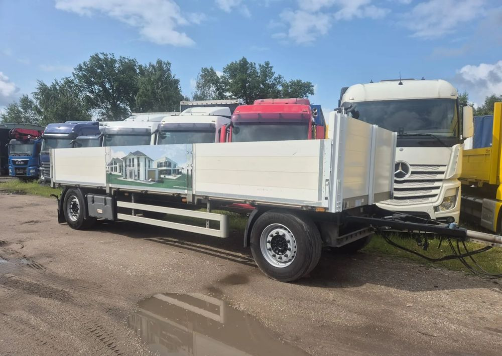 Krone Budowlanka do widlaka przyczep - Plato prikolica: slika 4 Krone Budowlanka do widlaka przyczep - Plato prikolica: slika 4